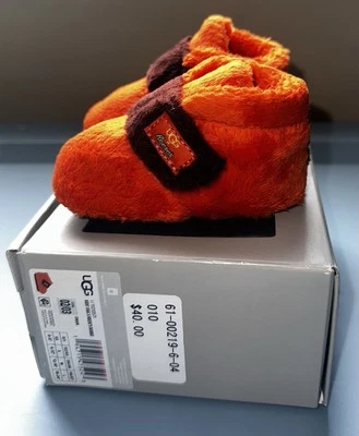 UGG Niños UGG X Reese's BIXBEE Talla 02/03 Naranja y Marrón RARO Foto 1 de 4