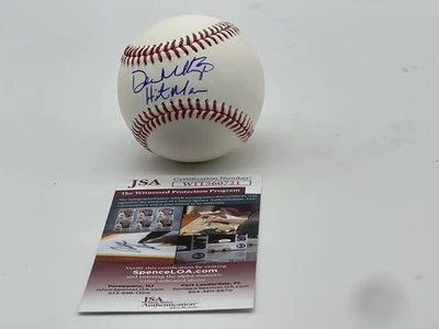 Don Mattingly Autographed Rawlings OML Baseball w/ Hitman- JSA W - Image 1 of 4