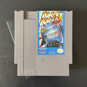 RAD RACER 2 II - Nintendo NES 1985 Game Cartridge