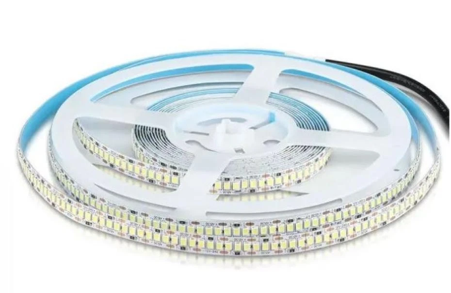 V-TAC VT-2835 Striscia LED 12V 240LED/mt SMD2835 20w/m strip 5Mt 2000lm/mt luce