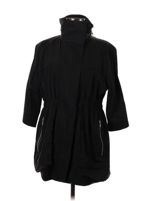 Ali Ro Women Black Coat 6 - Image 1 of 2