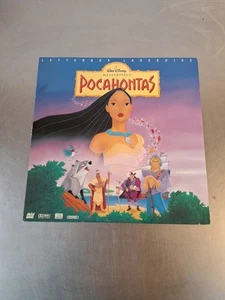 Pocahontas - LASERDISC - Letterboxed - A Walt Disney Masterpiece - Picture 1 of 4