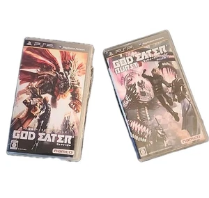 God Eater And God Eater Burst PSP Spiel Japanische Version US-Verkäufer CIB mit Handbuch - Bild 1 von 2