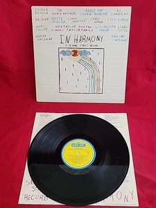 Sesame Street In Harmony Lp Vinyl Record Album - Picture 1 of 2