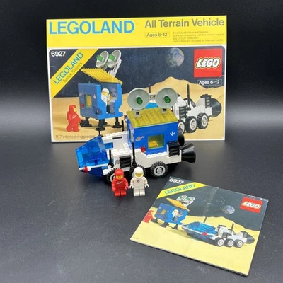 Lego Legoland 6927 All-Terrain Vehicle 1981 w/ Instructions and outer box - READ - Image 1 of 4