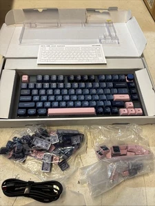 Teclado programable con cable de montaje similar a junta SKYLOONG GK75 Lite. A9 747 - Imagen 1 de 6