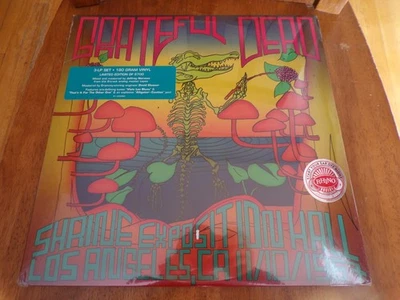 Grateful Dead Shrine Auditorium L.A. 1967 Limited Ed 180G Vinyl 2016 Sealed 3LP - Image 1 of 2