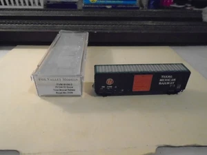 Fox Valley Models #FVM 8104-2 PS 5344 SD BOXCAR - TEXAS MEXICAN RAILWAY #3109 N - Bild 1 von 6
