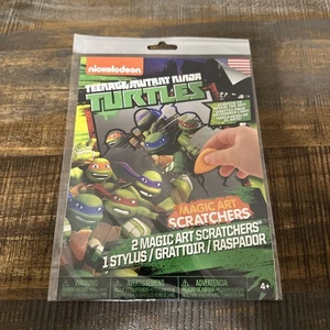 Teenage Mutant Ninja Turtles SAVVI MAGIC ART SCRATCHERS Art Activity Nickelodeon - Bild 1 von 4