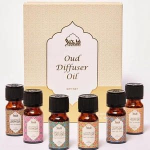 Oud Diffuser Oil, Essential Oil Gift Set by Dukhni - Picture 1 of 6