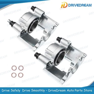 Front Disc Brake Caliper Pair for 1988 1989 1990 1991 Chevrolet GMC C1500 K1500 - Image 1 of 4