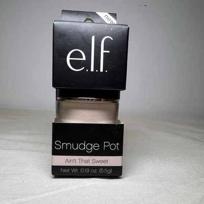 e.l.f. Smudge Pot Eyeshadow Long-Lasting Eyeshadow Eyeliner Gel Ain't That Sweet - Image 1 of 4