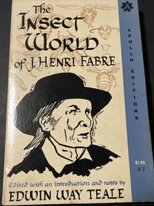 The Insect World of J. Henri Fabre by Edwin Way Teale Apollo Editions PB - Picture 1 of 6