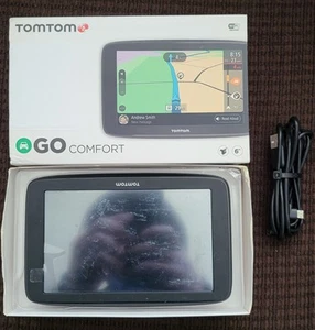 TomTom Go Comfort 4BA53 GPS Navigation System 6-inch with Bluetooth, Pre-owned - Picture 1 of 4