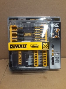DeWalt Flex Torq 26 Stück Schraubendrehersatz DWANGFT26SET - Bild 1 von 3