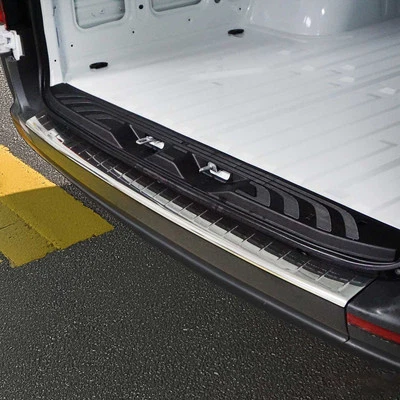 Rear Bumper Sill Cover Guard for Mercedes Sprinter W907 910 2019-24 S.Steel - Image 1 of 4