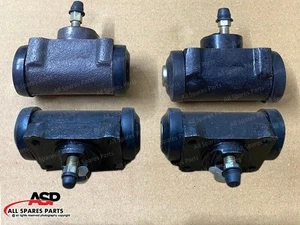 Wheel Cylinder Assembly Set Front 1-1/8"+Rear 7/8" Mahindra Jeeps - Picture 1 of 3