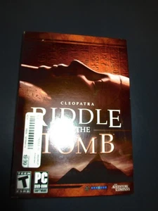 Cleopatra: Riddle of the Tomb (PC, 2008) CD-ROM Computerspiel Sealed NBO - Bild 1 von 4