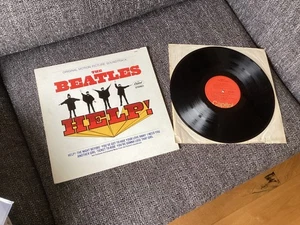 The Beatles HELP LP record Canada 1974 issue LP record - Picture 1 of 15