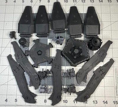 Primed Warhammer 40K SPACE WOLVES DROP POD #3 GW citadel Space Marines SIM M4 - Image 1 of 3