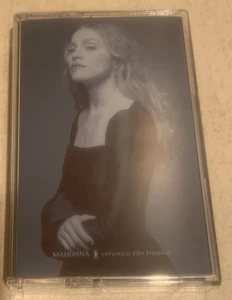 Madonna Veronica Electronica Cassette - Picture 1 of 3