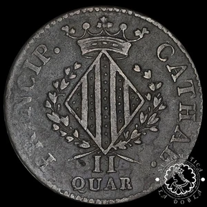 1813 - 2 QUARTOS - Fernando VII - Mallorca - MBC - Bild 1 von 2