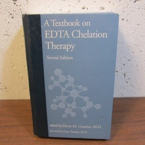 Textbook on EDTA Chelation Therapy : Second Edition by Elmer M. Cranton... - Picture 1 of 4