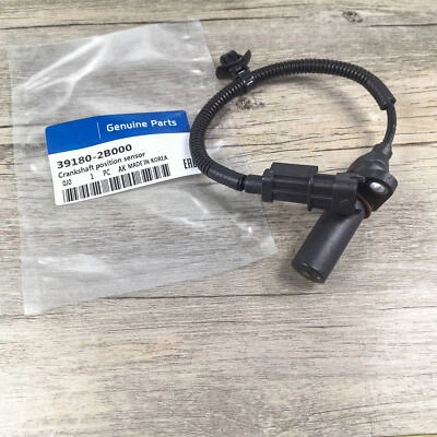 Sensor de posición del cigüeñal OEM 39180-2B000 se adapta a Hyundai Veloster Elantra Accent Foto 1 de 3
