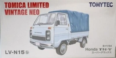 Camión TOMICA Limited de colección TLV-N15b Honda TN-V (azul) Foto 1 de 2