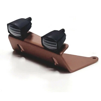 Aluminum Bumper W/LED Lights for Tamiya Grasshopper 2 /Super Hornrt - Image 1 of 4