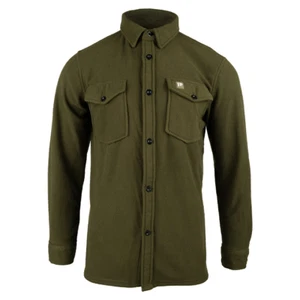 CAMISA POLAR POLAR POLAR POLAR JACK PYKE PARA HOMBRE S-3XL CAZA TIRO ROPA DE TRABAJO TOP Oliva Oscura - Imagen 1 de 7