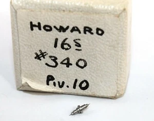 NOS HOWARD 16 SIZE BALANCE STAFF!! PART #340 - TA295 - Picture 1 of 1