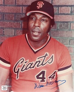 Willie McCovey Signed Autographed SF Giants 8x10 Baseball Photo AR COA! - Picture 1 of 2