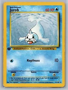 1999 Pokemon French 41/102 Jurob 1st Edition - VG *TEXCARDS* - Picture 1 of 2