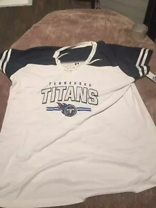 NFL Tennesse Titans weiß und blau Damen 1x Kurzarm Trikot - Bild 1 von 3