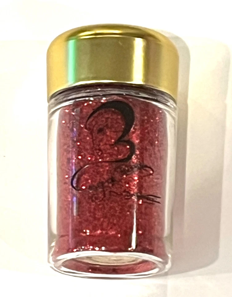 MAC Rossy De Palma Limited Edition RARE Pigment Red Glitter - Image 1 of 1