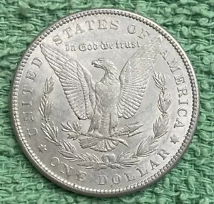 1897  MORGAN SILVER DOLLAR *** NICE CIRCULATED COIN - L@@K AT PICTURES!  #6177 - Picture 1 of 2