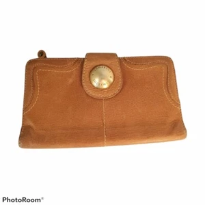 Lamarthe Whisky Brown Leather Wallet - Picture 1 of 6