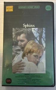 Warner Home Video SPHINX (1981) Adult Drama Adventure Clamshell VHS - Picture 1 of 4