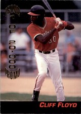 1994 Signature Rookies Minor League Cliff Floyd Ottawa Lynx #NNO
