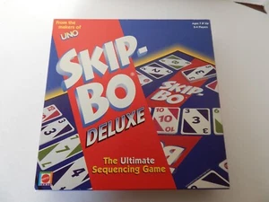 SKIP-BO Deluxe Game 2001--NEW - Picture 1 of 10