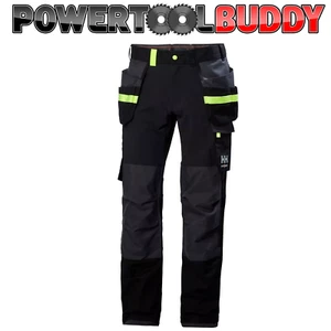 Pantaloni leggeri Helly Hansen Oxford 4X costruzione da 30" a 44" vita taglia - Foto 1 di 8