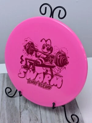 New Discraft Ledgestone 2025 ESP Super Flx Swarm Midrange Golf Disc 175-176g - Image 1 of 4