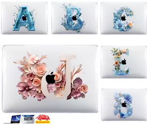 Alphabet Letter 3-IN-1 SET MacBook Air 13 Inch M4 Case 2025 13.6 Inch M3 M2 M1 - Picture 1 of 69