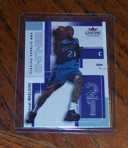 2003-04 Fleer Genuine Insider Reflections 25/99 Jamaal Magloire #54 - Imagen 1 de 3