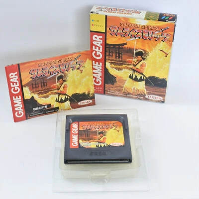 SAMURAI SHODOWN Spirits Game Gear Sega 2971 gg - Image 1 of 4