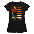 Star Trek Juniors T-Shirt All Shes Got Captain Black Tee