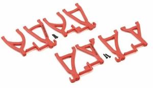 RPM Front & Rear Upper Lower A-Arms for Traxxas Mini E-Revo 1/16 red - Picture 1 of 1
