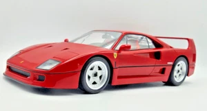 Ferrari F40 1987 Modellauto 1:12 Rot Norev 127900 " RARITÄT " - Picture 1 of 13