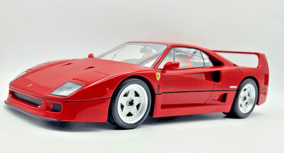 NOREV Ferrari F40 1987 Scala 1:12 Modellino Auto - Rosso (127900)